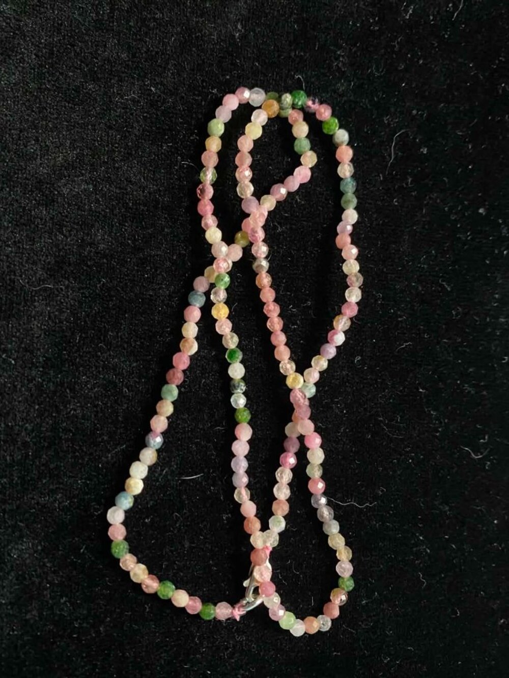 Natural Tourmaline Necklace